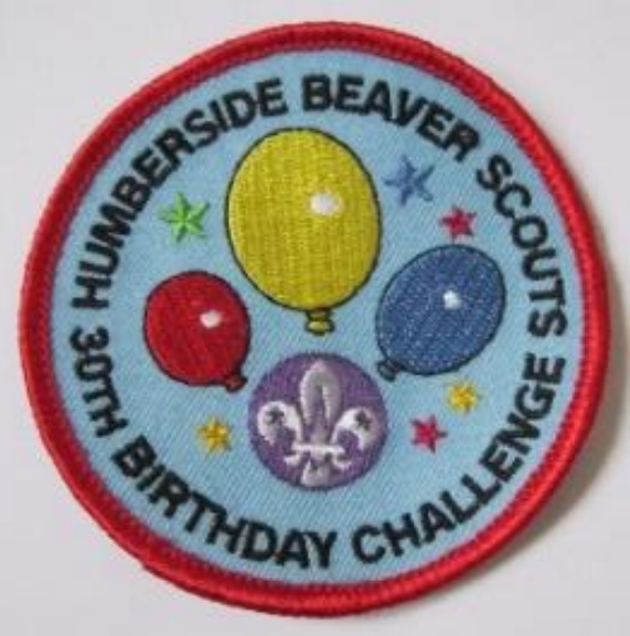 Challenge 30 - 2016 will be the 30th Anniversary of Beaver Scouting. The Humbers...