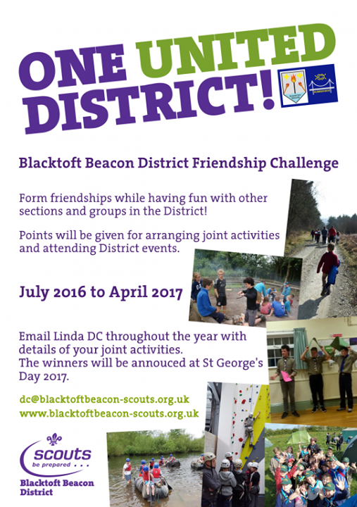 District Friendship Challenge 2017 - Entries are now open for the 2017 District ...