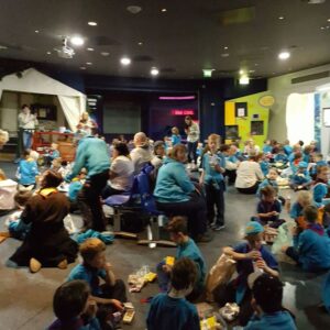 Beaver & Cub Sleepover at The Deep @ The Deep